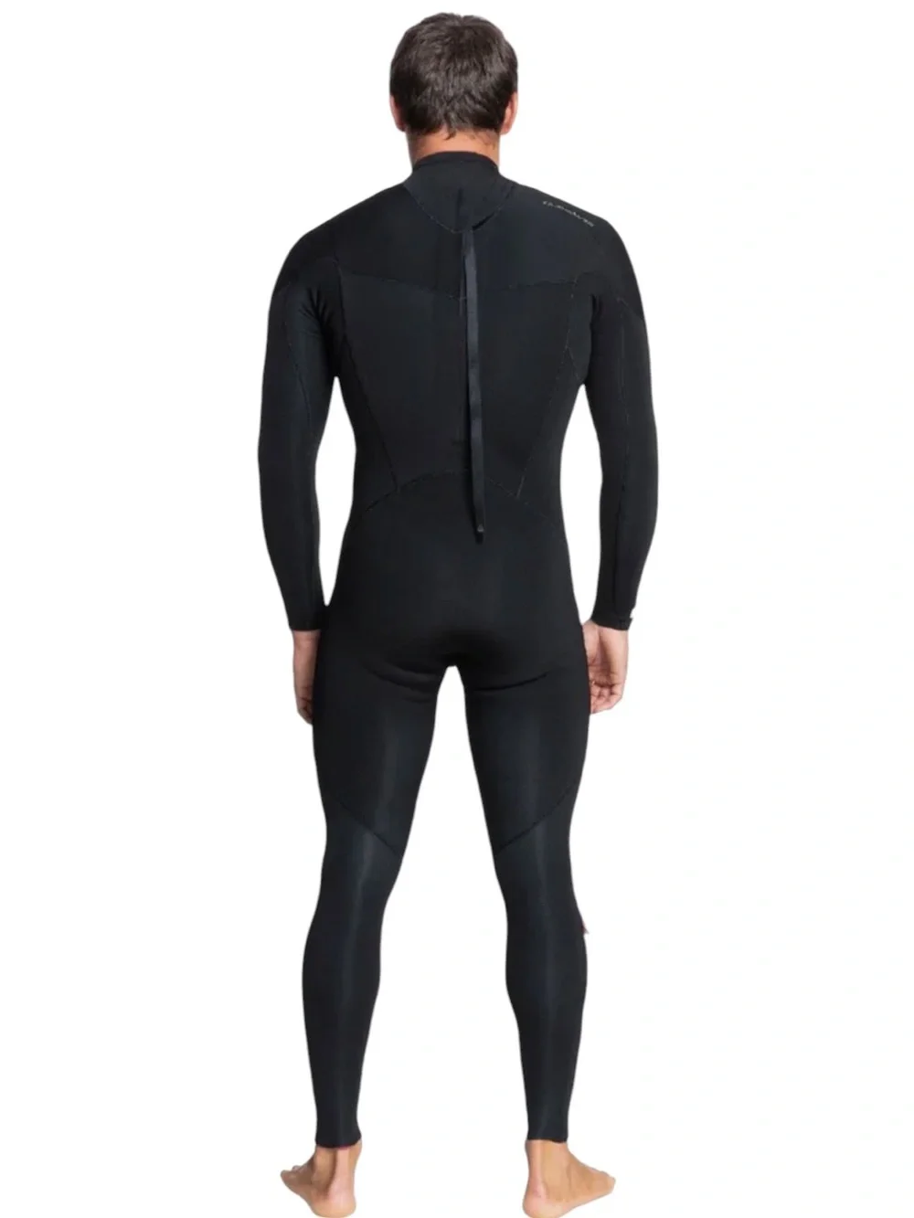 Quiksilver Everyday Sessions 5/4/3mm Back Zip Full Wetsuit Black Mens Size M NEW
